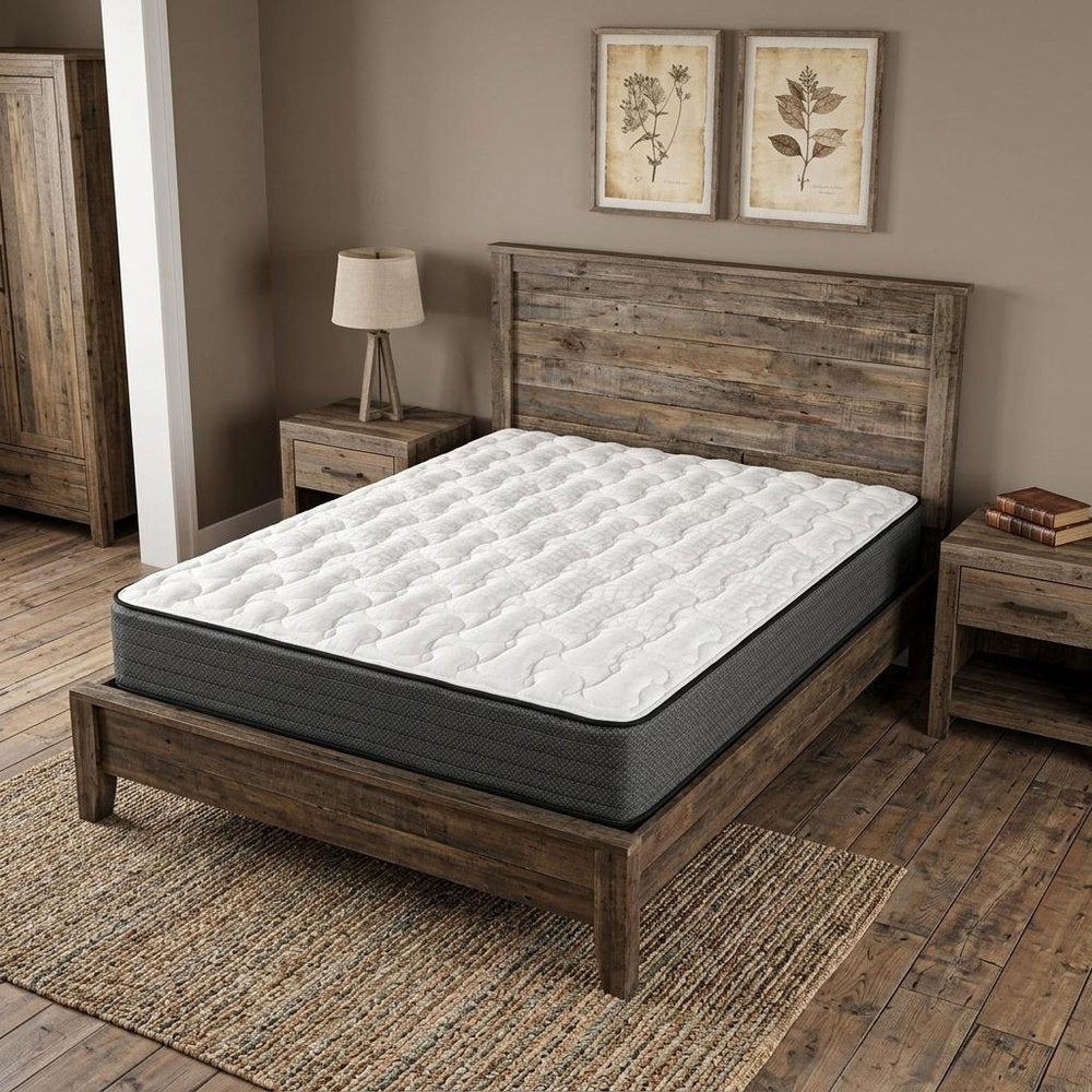 10" Twin Foam Medium Hybrid Mattress