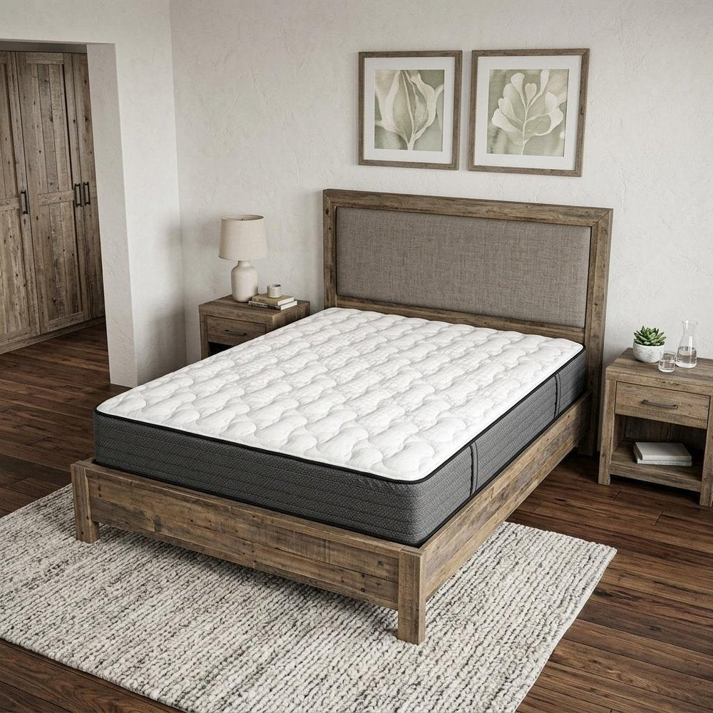 10" Twin Foam Medium Hybrid Mattress