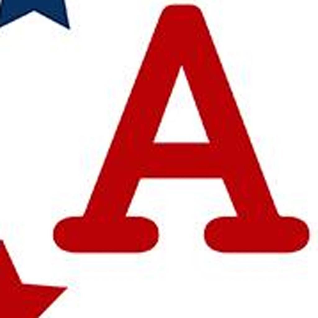 47" Red White And Blue Solid Wood God Bless America Porch Sign