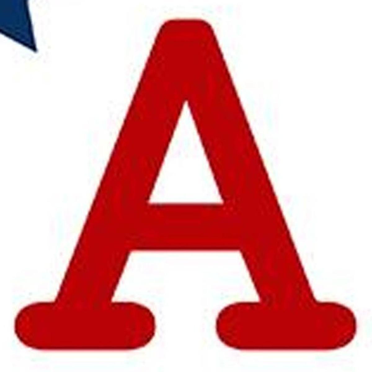 47" Red White And Blue Solid Wood God Bless America Porch Sign
