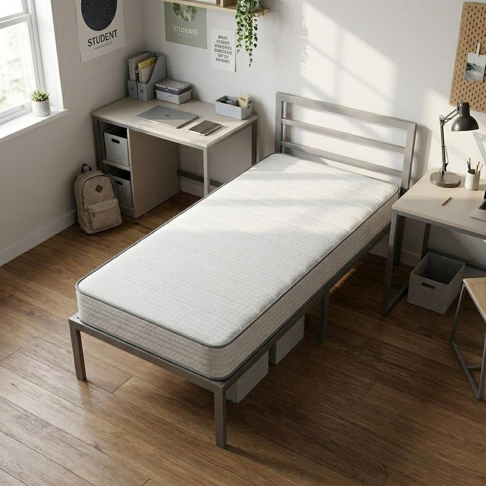 8" Twin XL Foam Medium Hybrid Mattress