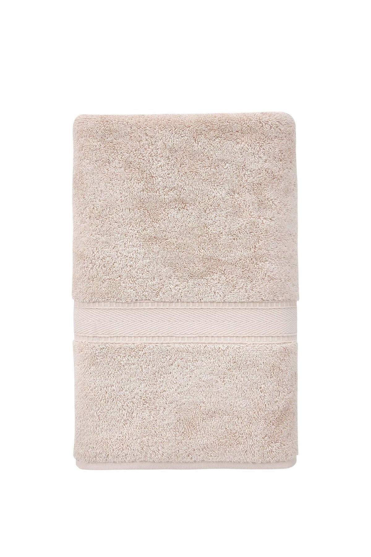 Light Brown Turkish Cotton 40" X 60" Bath Sheet