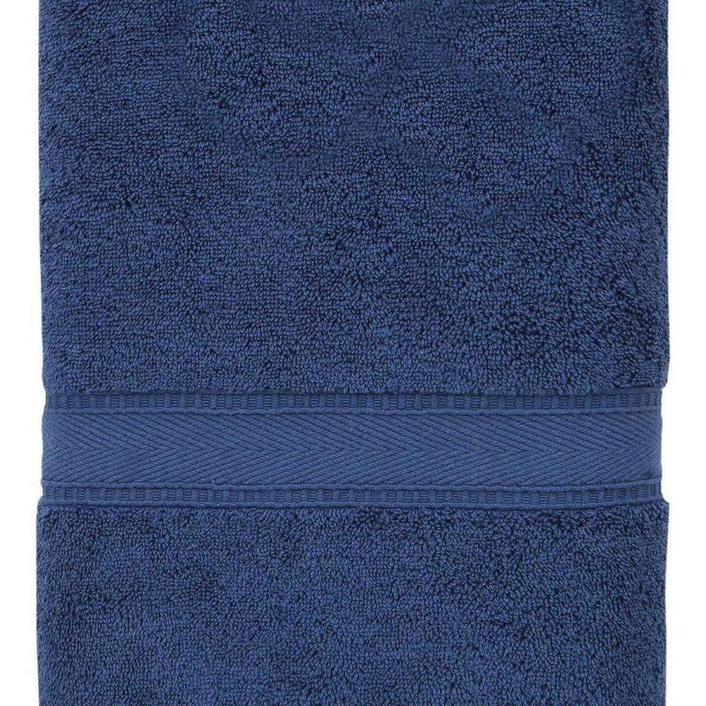 White Turkish Cotton 40" X 60" Bath Sheet