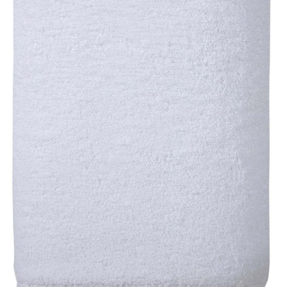 White Turkish Cotton 40" X 70" Bath Sheet