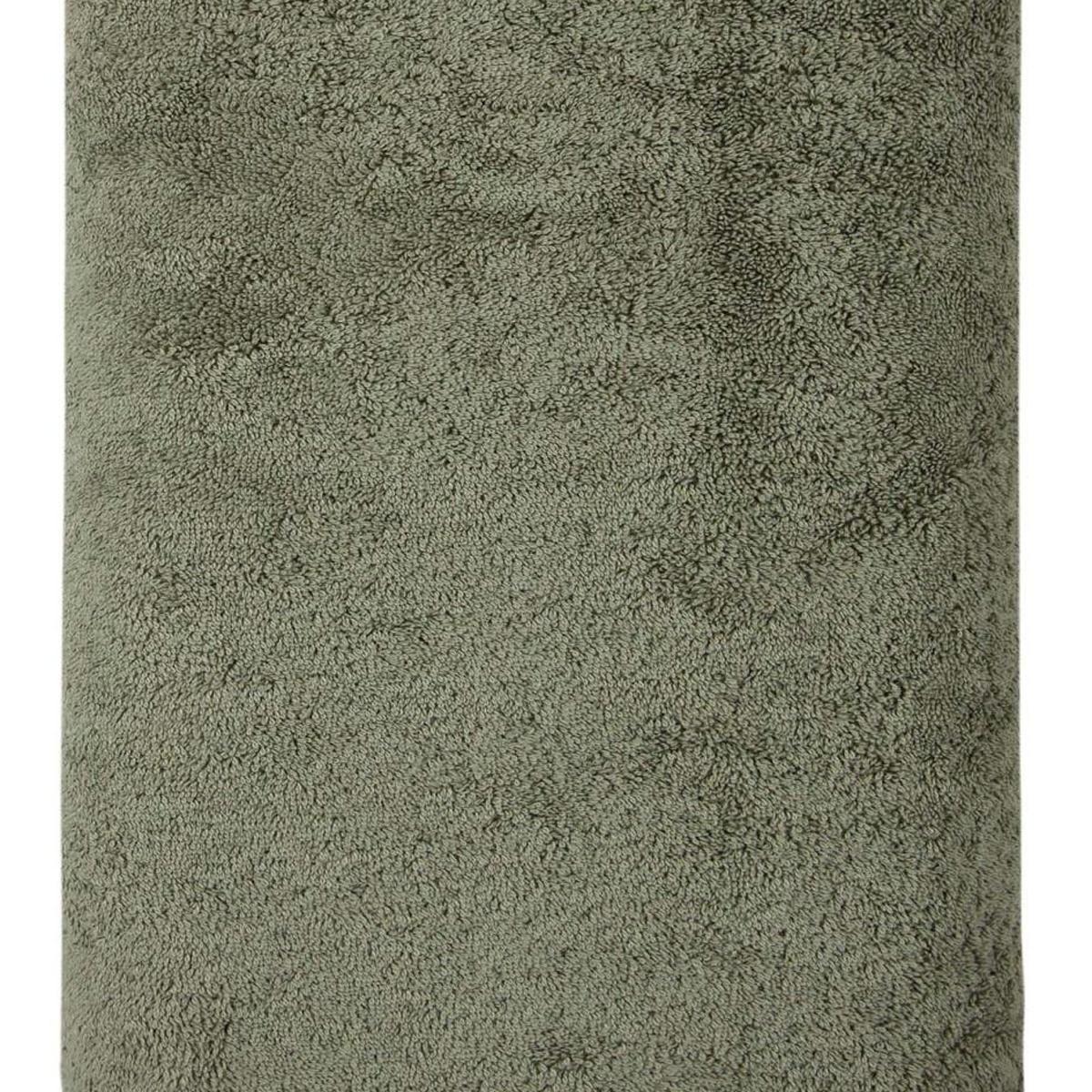 Green Turkish Cotton 40" X 70" Bath Sheet