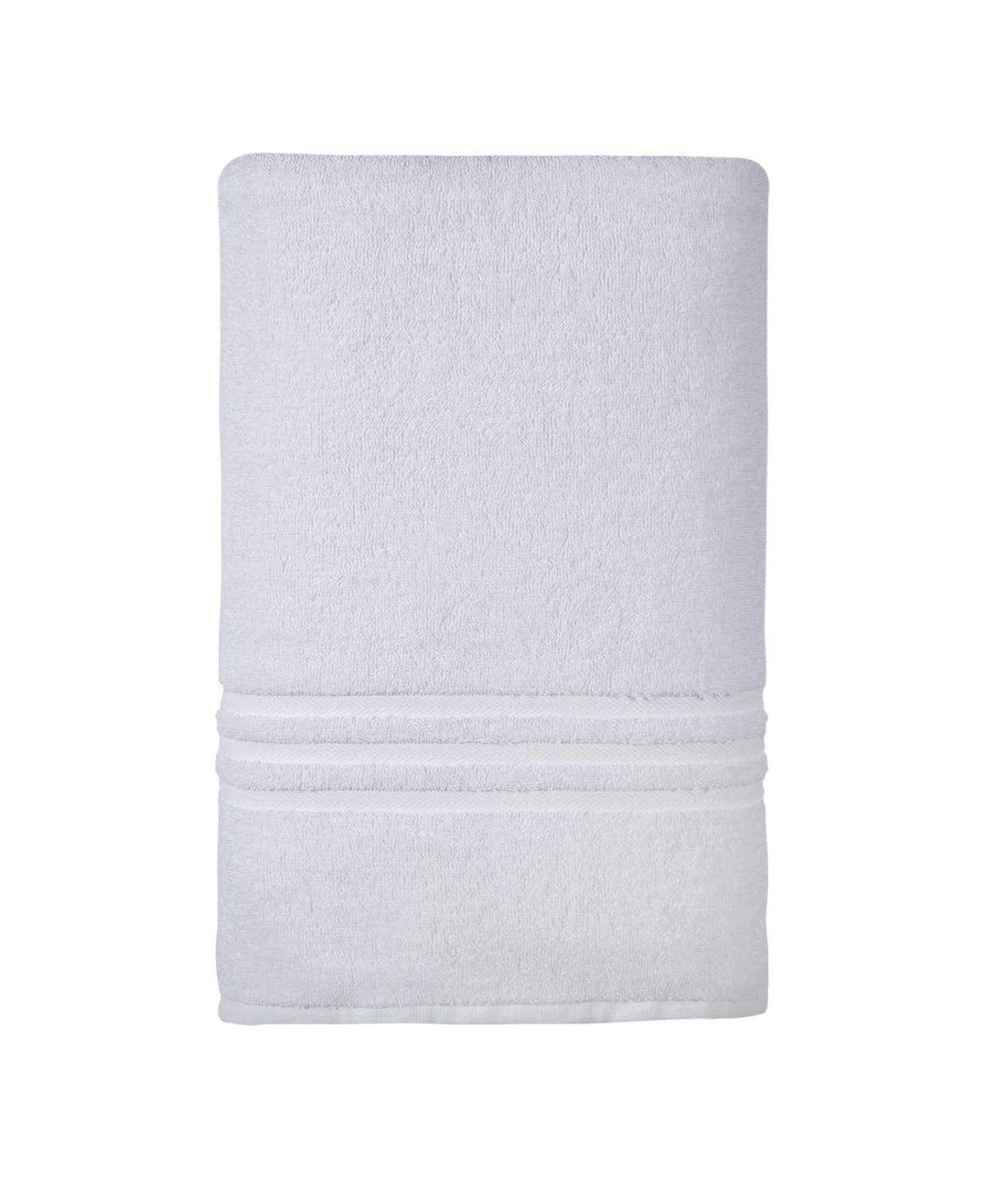 White Turkish Cotton 35" X 66" Bath Sheet