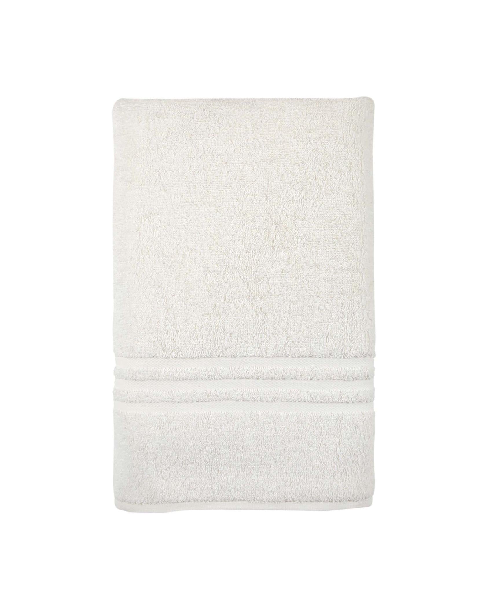 Beige Turkish Cotton 35" X 66" Bath Sheet