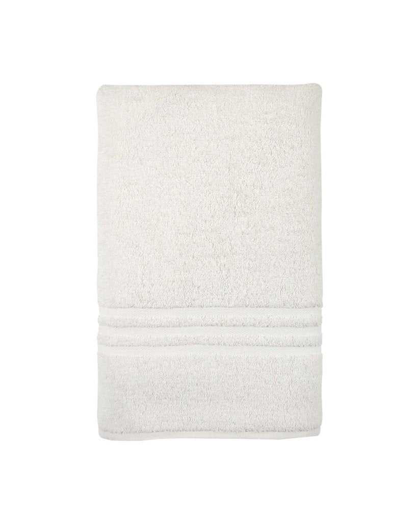 White Turkish Cotton 35" X 66" Bath Sheet