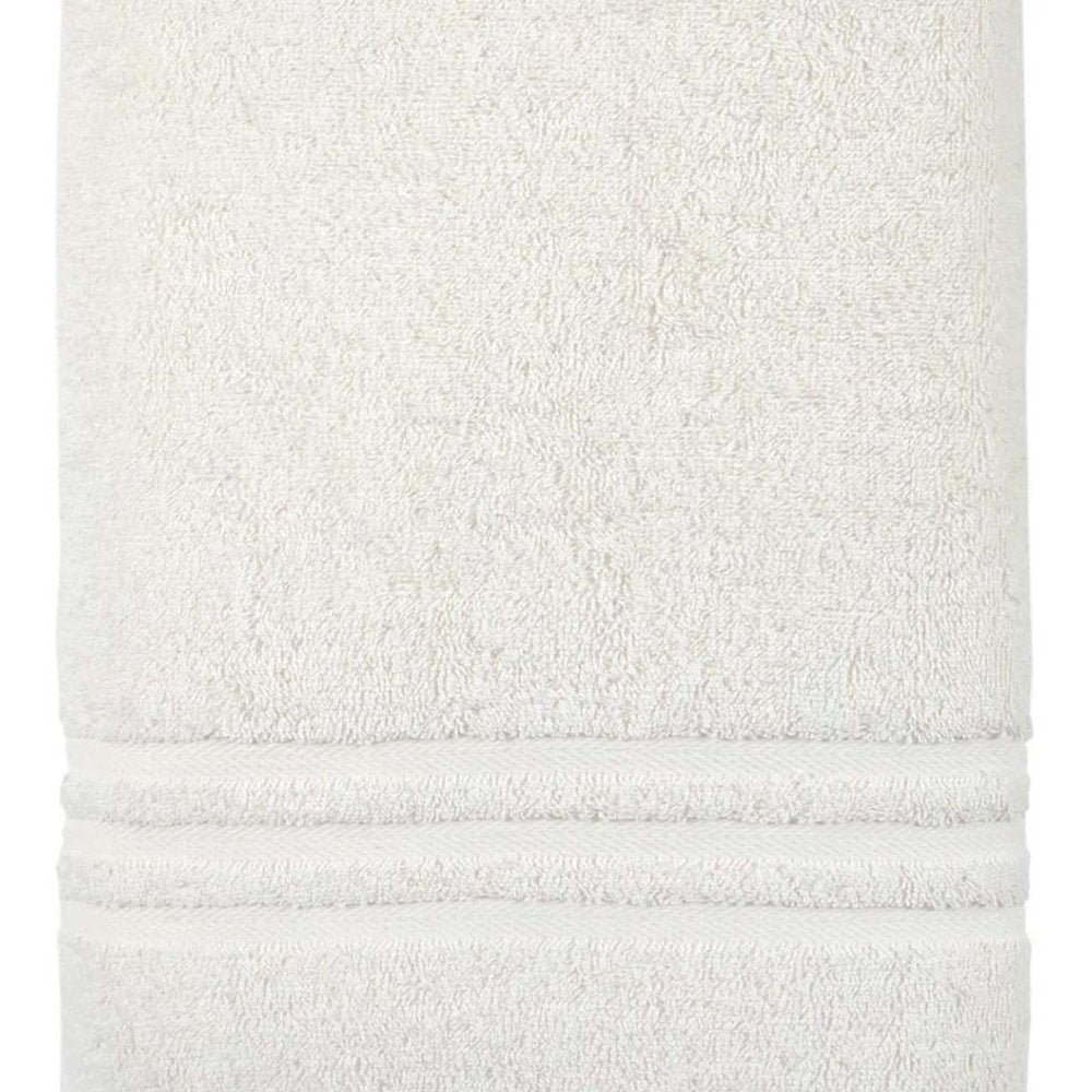 White Turkish Cotton 35" X 66" Bath Sheet