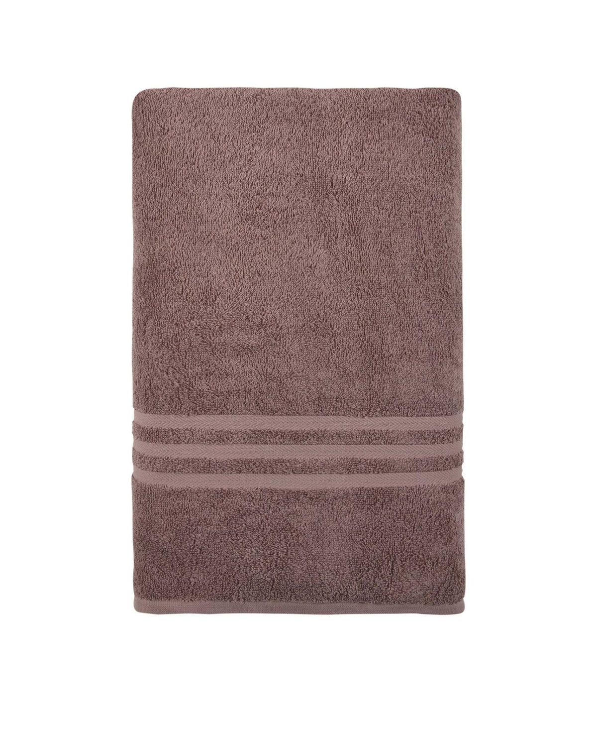 Light Brown Turkish Cotton 35" X 66" Bath Sheet