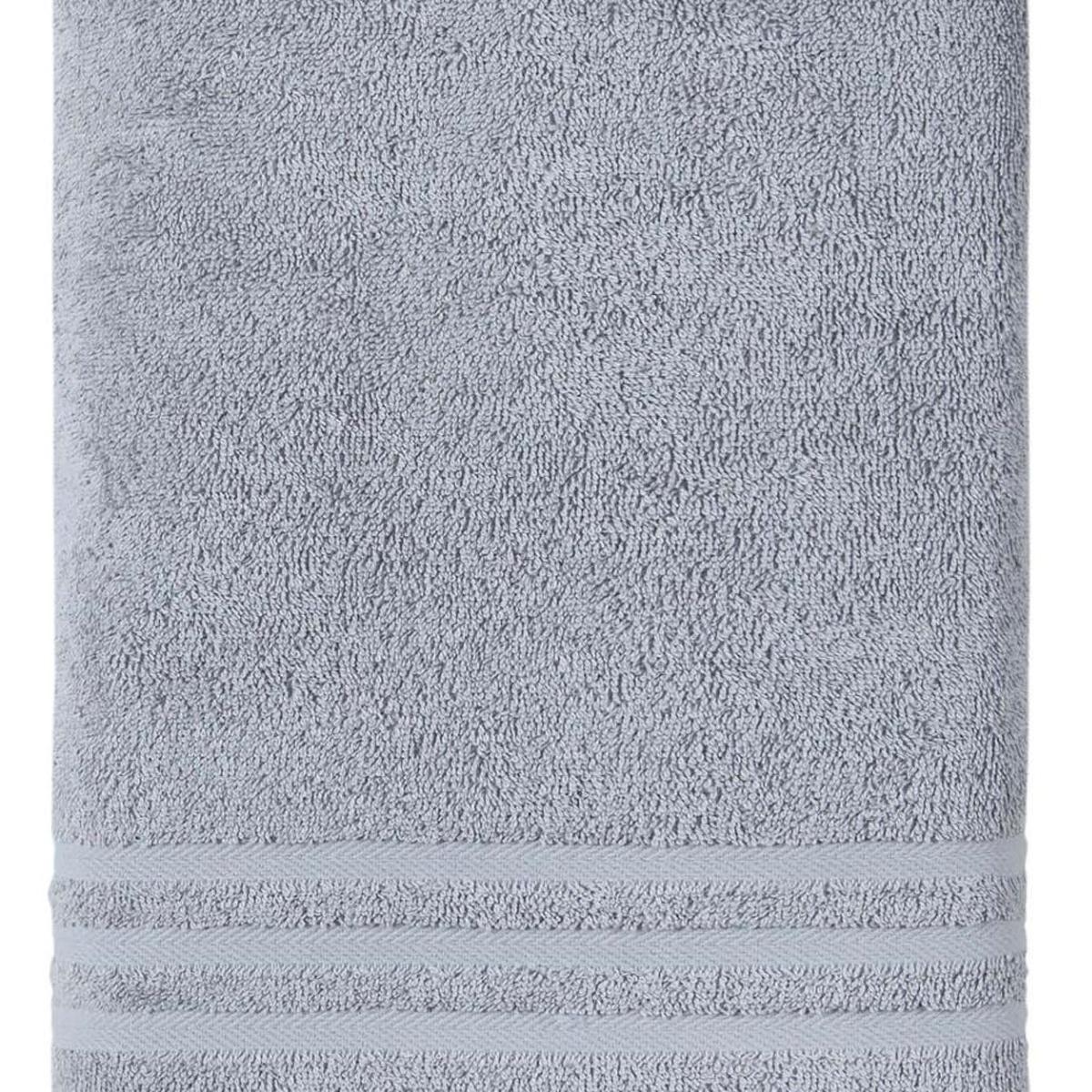 Light Gray Turkish Cotton 35" X 66" Bath Sheet