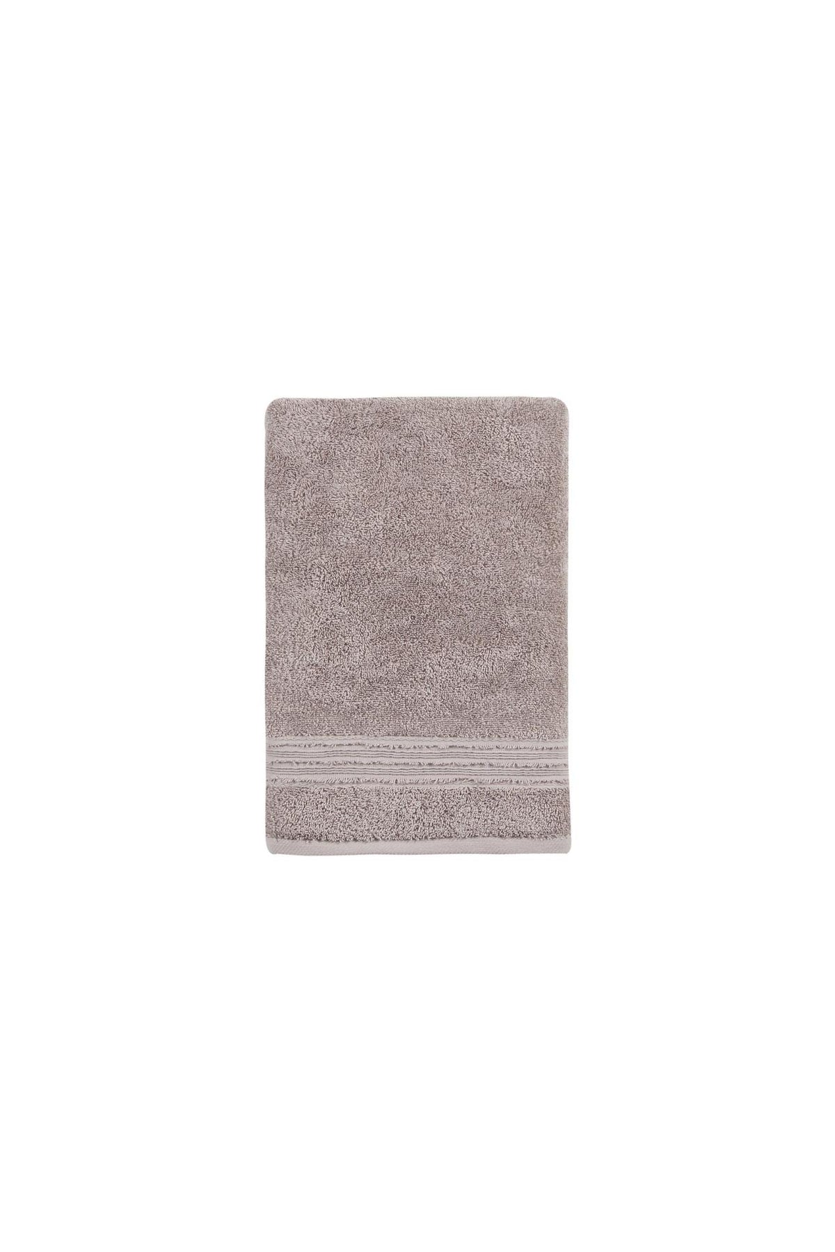 Light Brown Turkish Cotton 27" X 54" Bath Towel