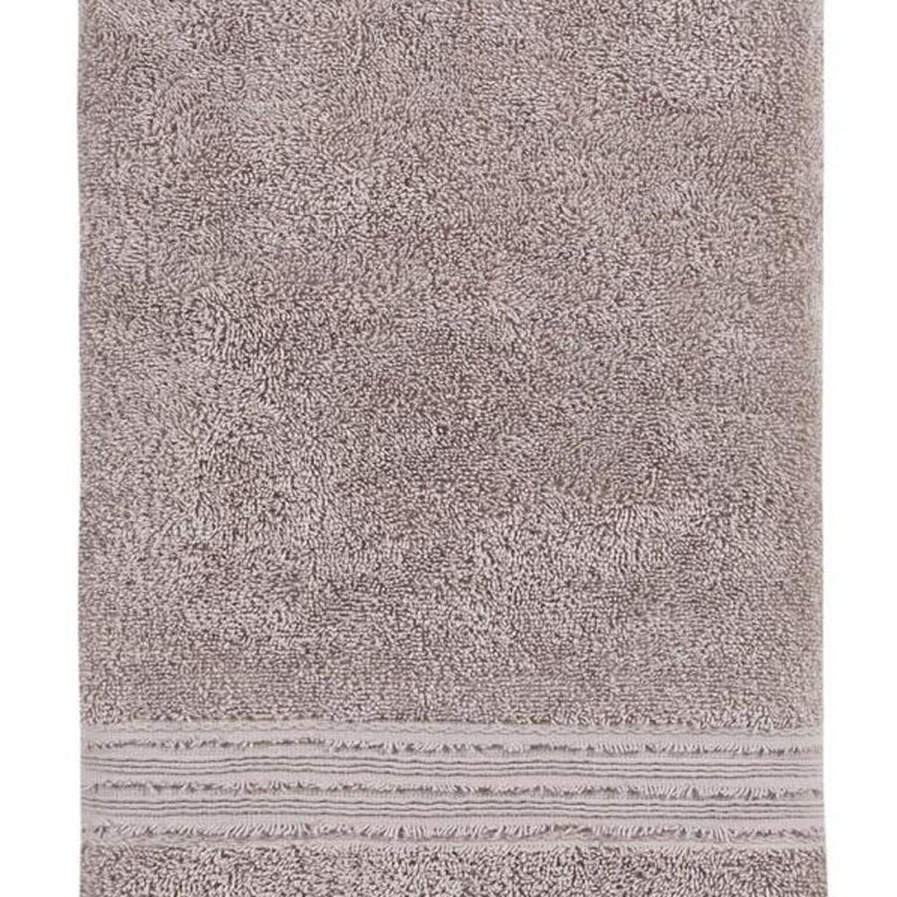 Light Brown Turkish Cotton 27" X 54" Bath Towel