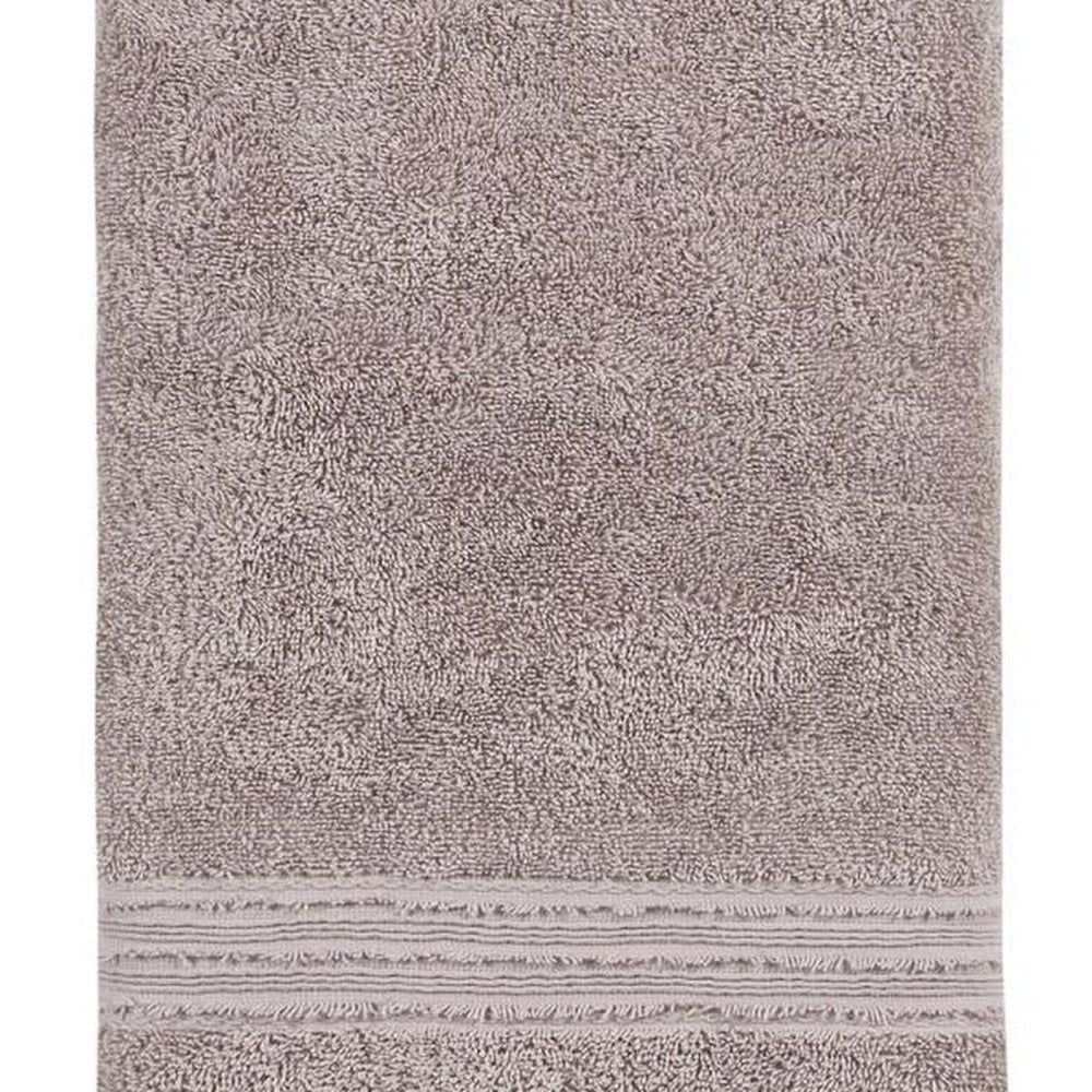 Light Brown Turkish Cotton 27" X 54" Bath Towel