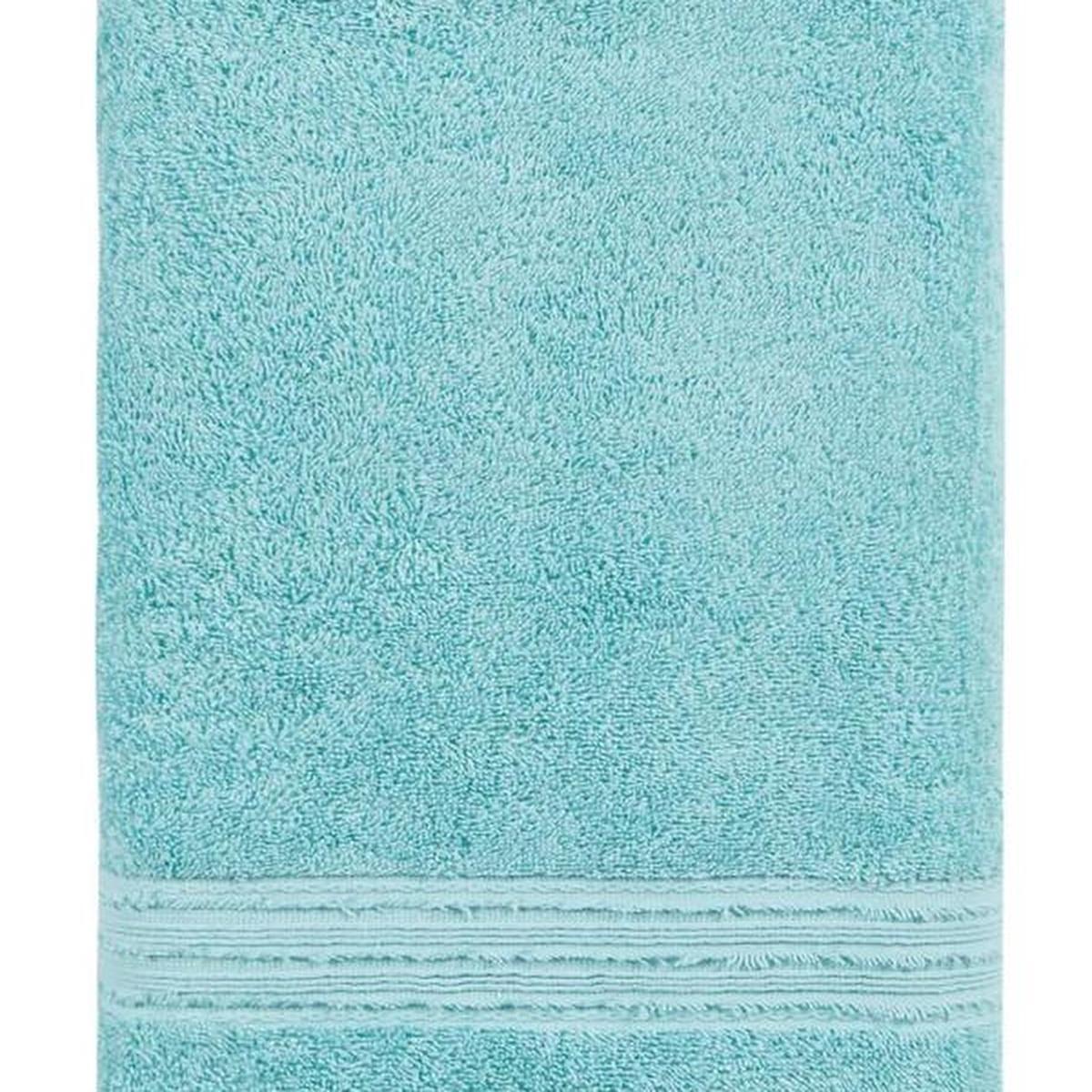 Aqua Turkish Cotton 27" X 54" Bath Towel