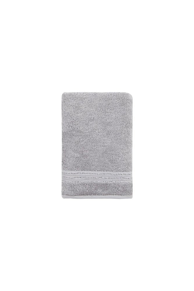 Light Brown Turkish Cotton 27" X 54" Bath Towel