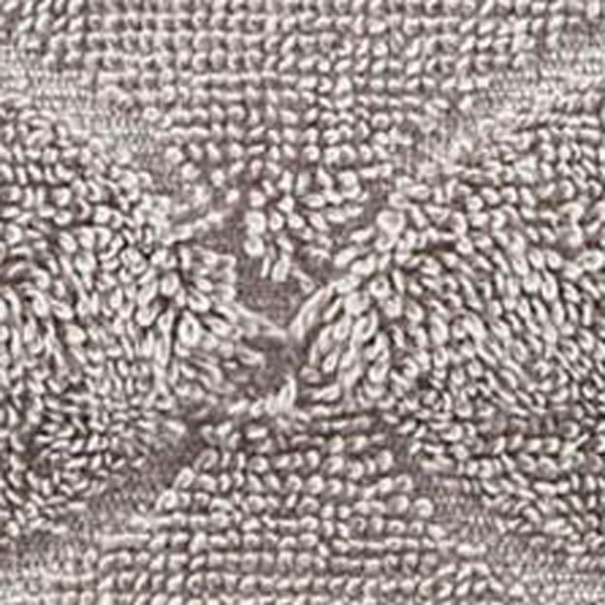Light Brown Jacquard Turkish Cotton 27" X 54" Bath Towel