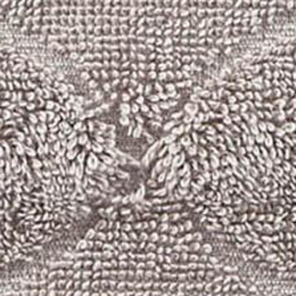 White Jacquard Turkish Cotton 27" X 54" Bath Towel