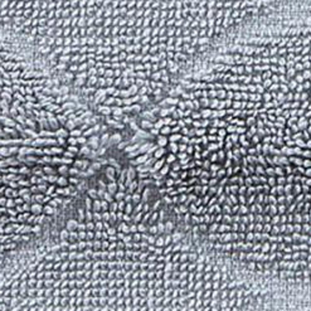 White Jacquard Turkish Cotton 27" X 54" Bath Towel