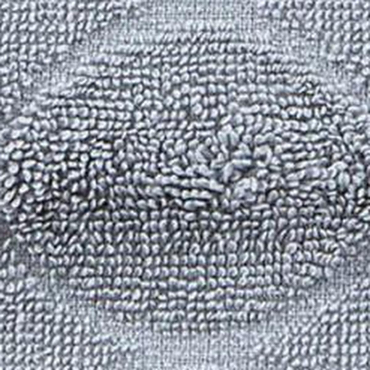 Light Gray Jacquard Turkish Cotton 27" X 54" Bath Towel