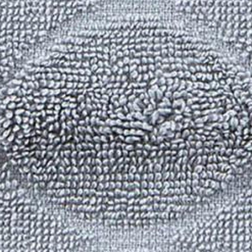 White Jacquard Turkish Cotton 27" X 54" Bath Towel