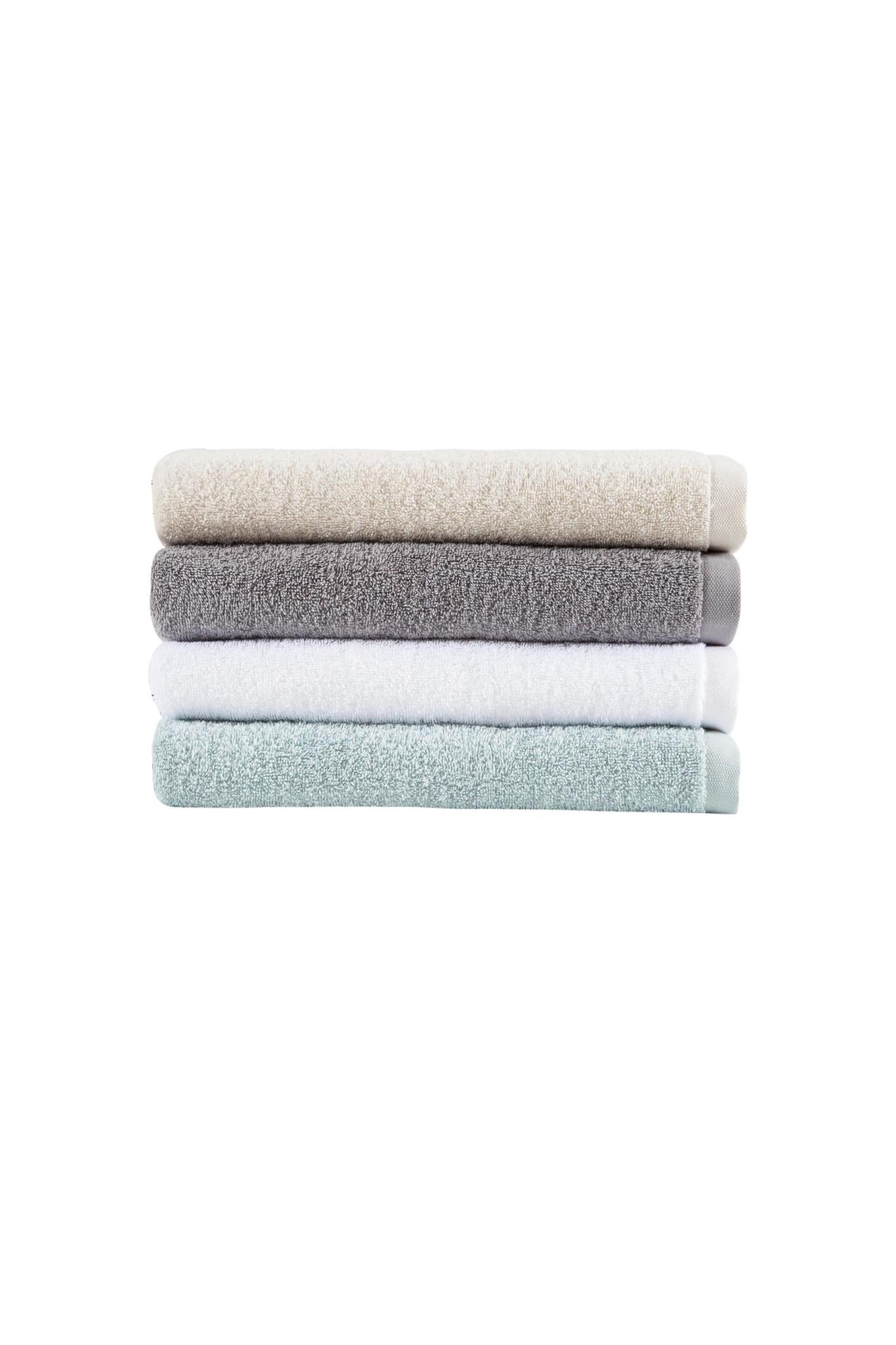 Beige Turkish Cotton 27" X 54" Bath Towel