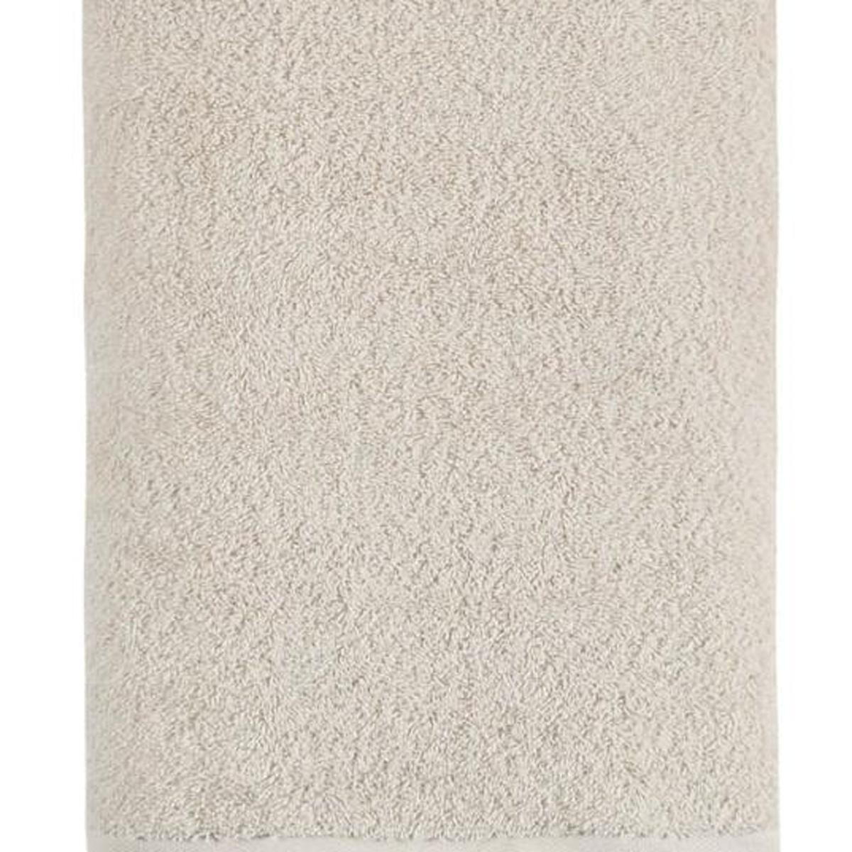Beige Turkish Cotton 27" X 54" Bath Towel