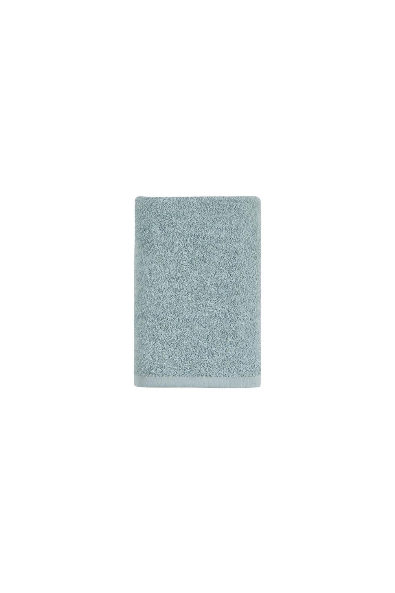 Blue Turkish Cotton 27" X 54" Bath Towel