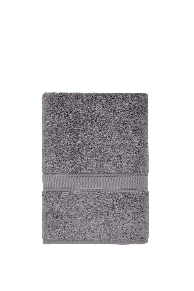 White Turkish Cotton 27" X 54" Bath Towel