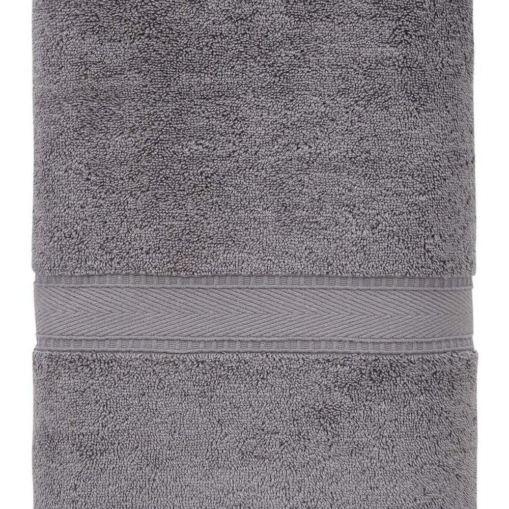 White Turkish Cotton 27" X 54" Bath Towel