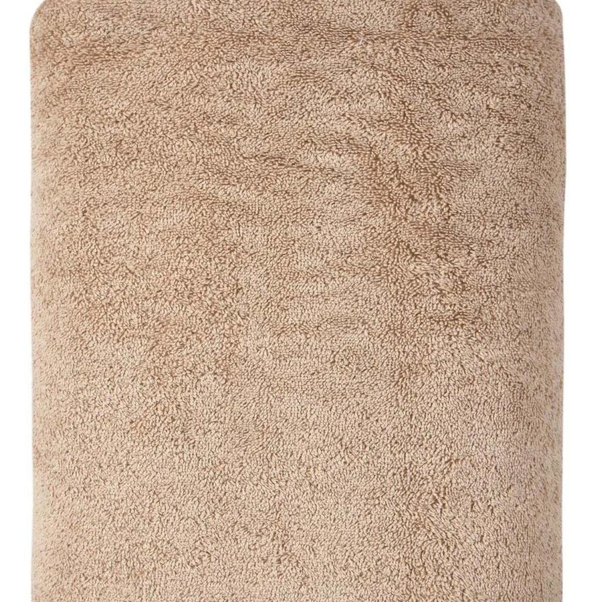 Beige Turkish Cotton 27" X 54" Bath Towel