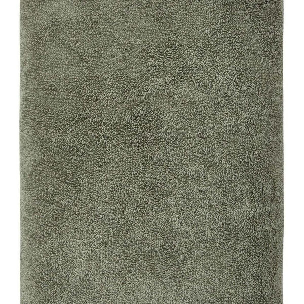 Green Turkish Cotton 27" X 54" Bath Towel