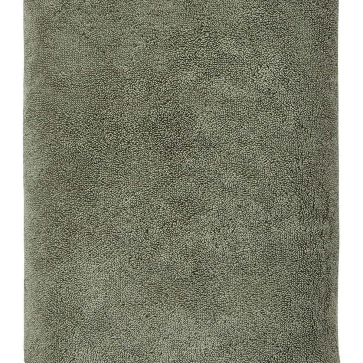 Green Turkish Cotton 27" X 54" Bath Towel