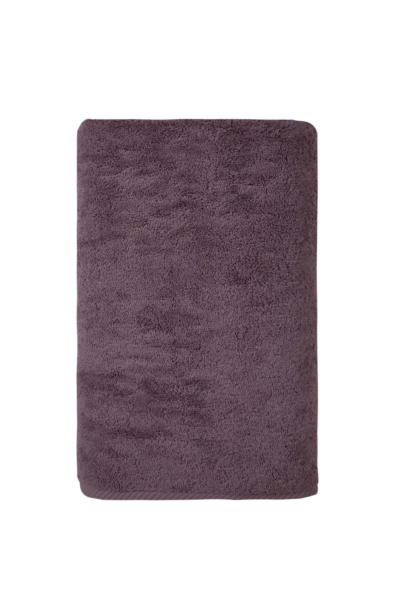 Plum Turkish Cotton 27" X 54" Bath Towel