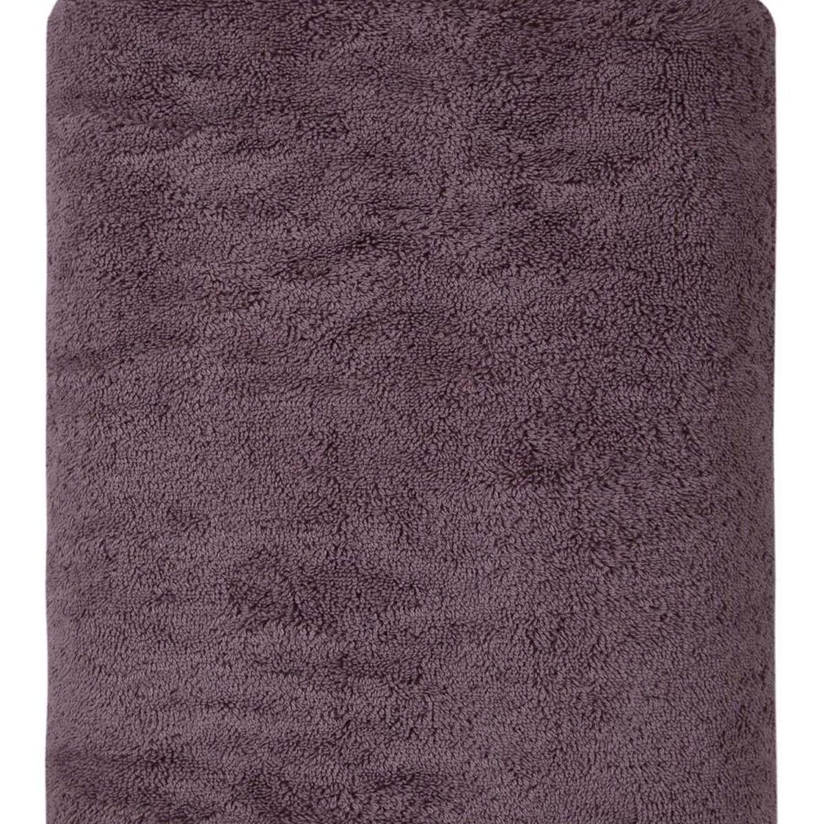 Plum Turkish Cotton 27" X 54" Bath Towel