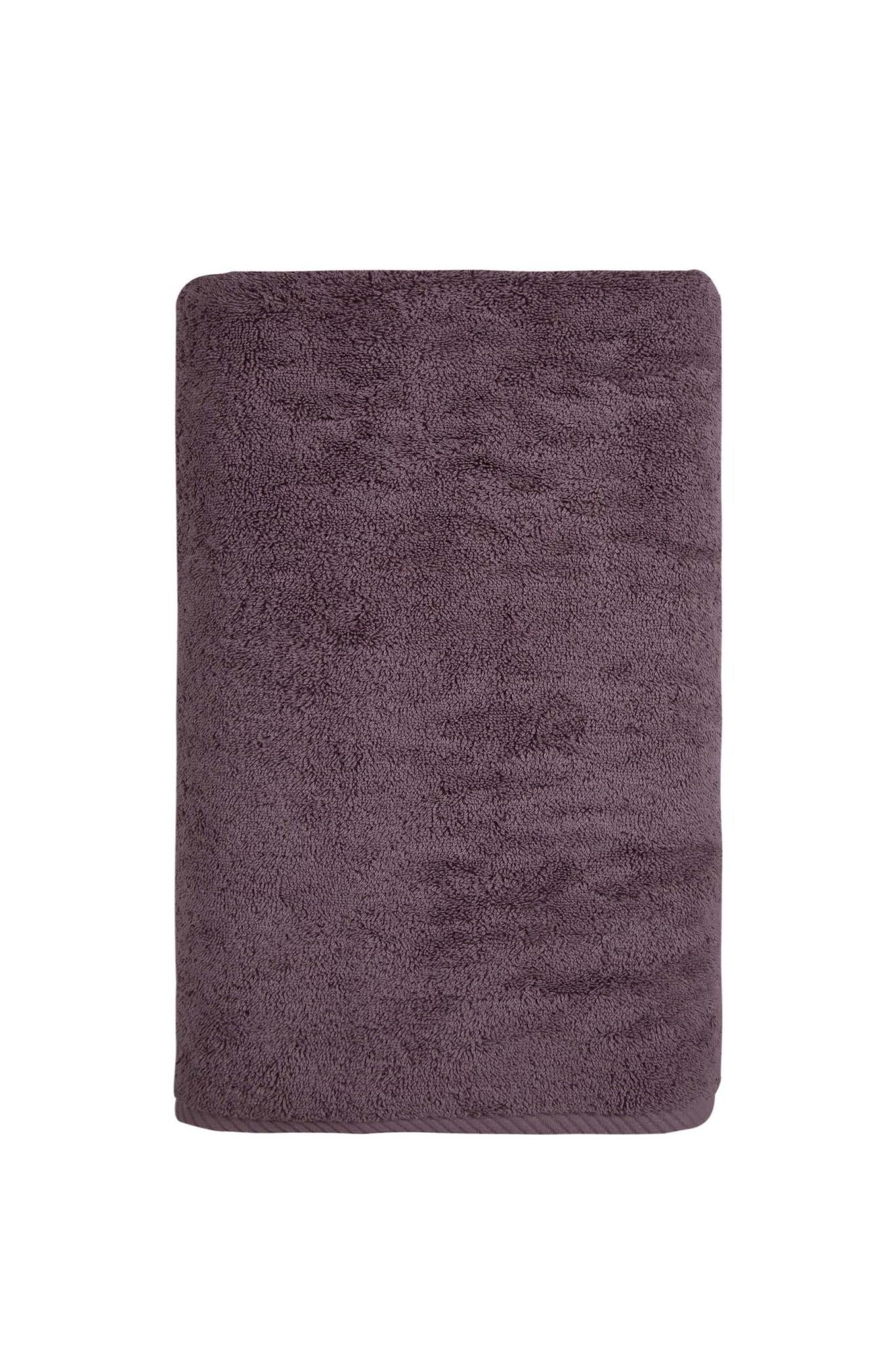 Plum Turkish Cotton 27" X 54" Bath Towel