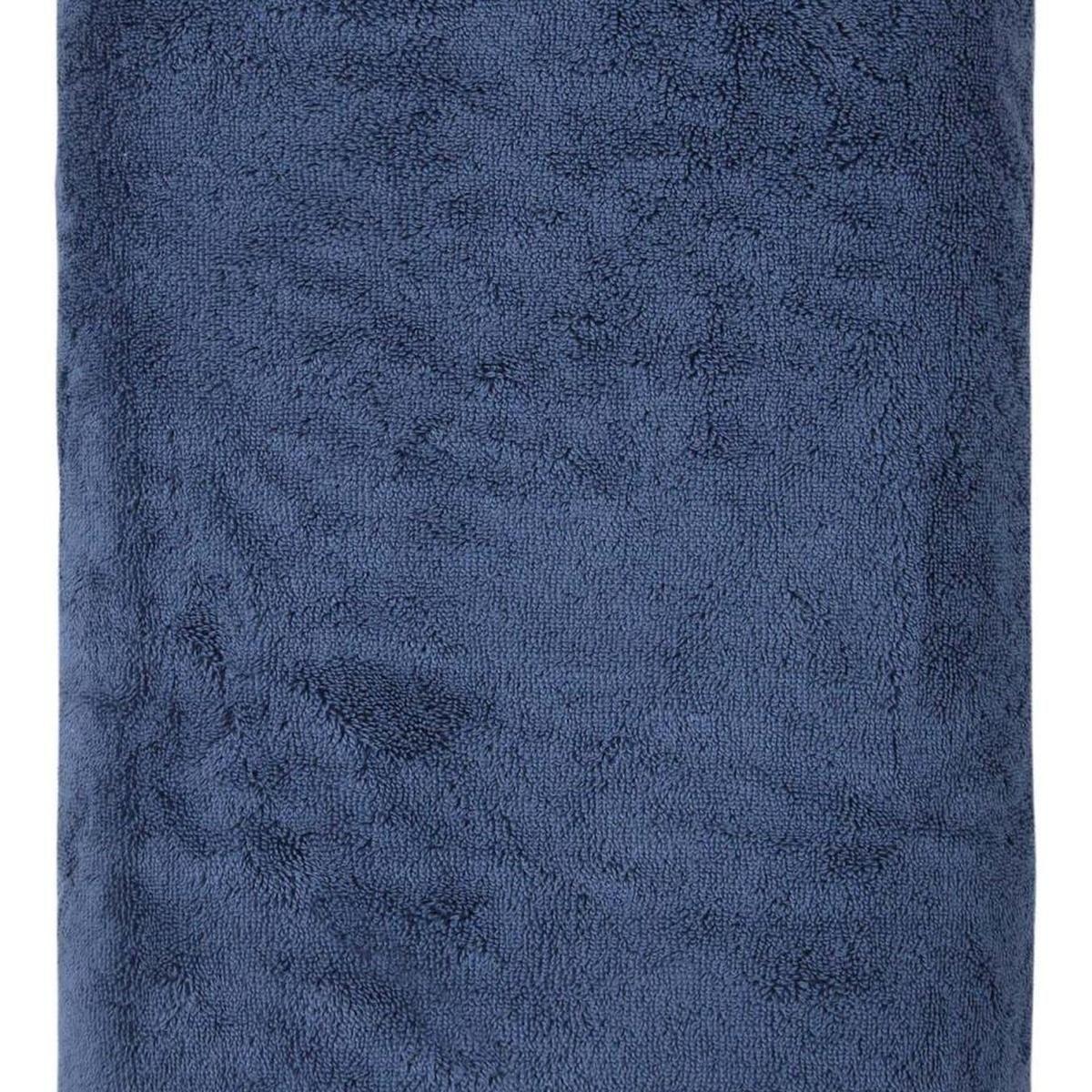 Navy Blue Turkish Cotton 27" X 54" Bath Towel