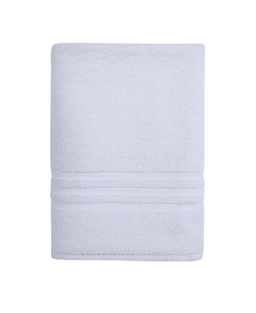 White Turkish Cotton 27" X 54" Bath Towel