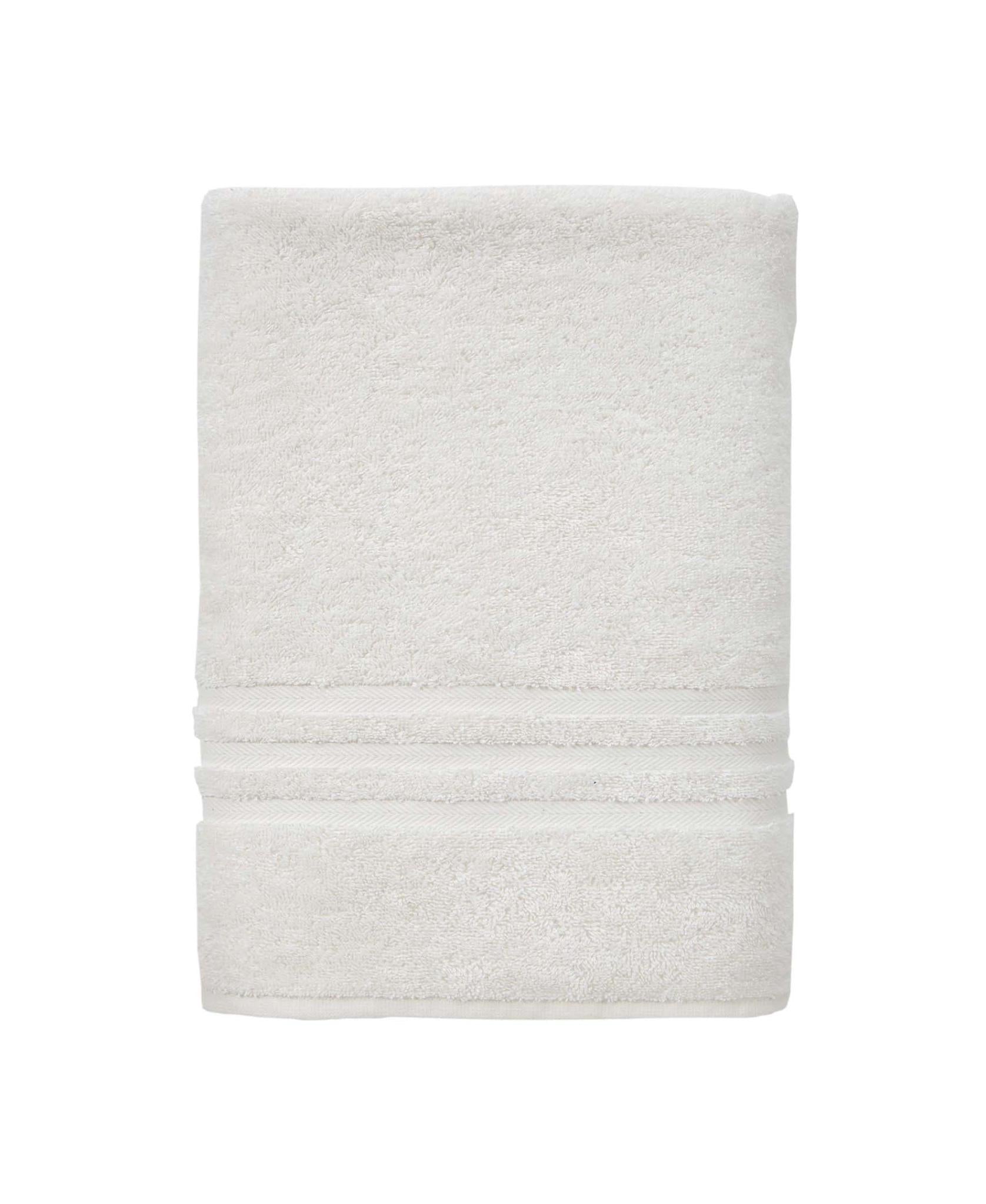 Beige Turkish Cotton 27" X 54" Bath Towel