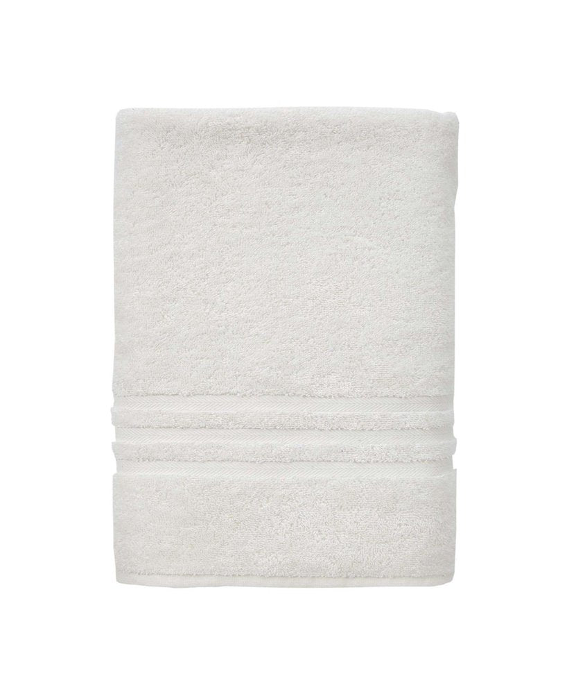 White Turkish Cotton 27" X 54" Bath Towel