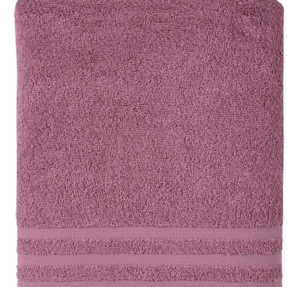 White Turkish Cotton 27" X 54" Bath Towel