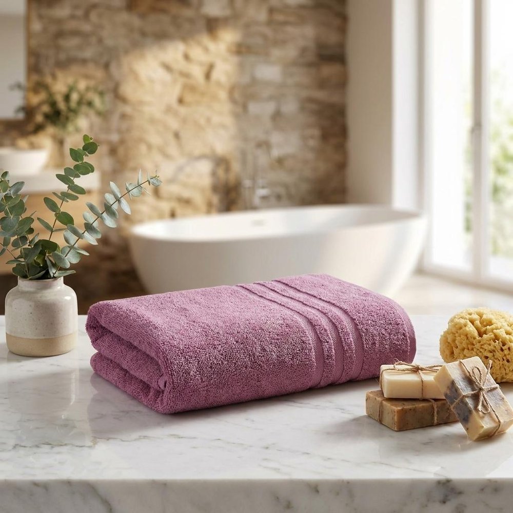 White Turkish Cotton 27" X 54" Bath Towel