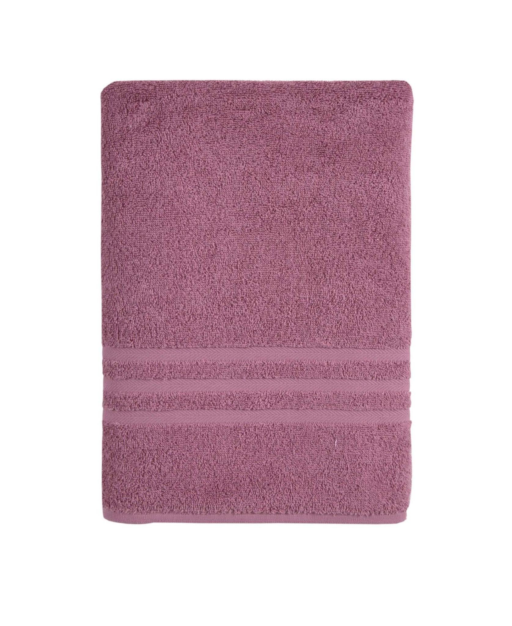 Pink Turkish Cotton 27" X 54" Bath Towel