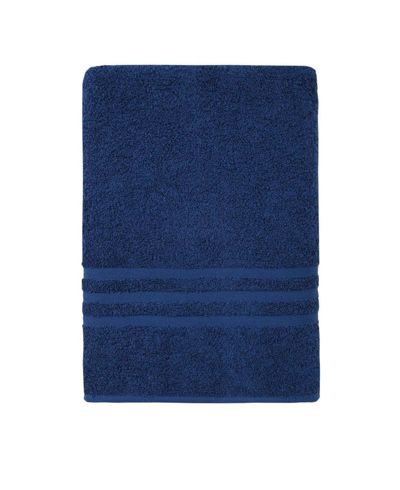 White Turkish Cotton 27" X 54" Bath Towel