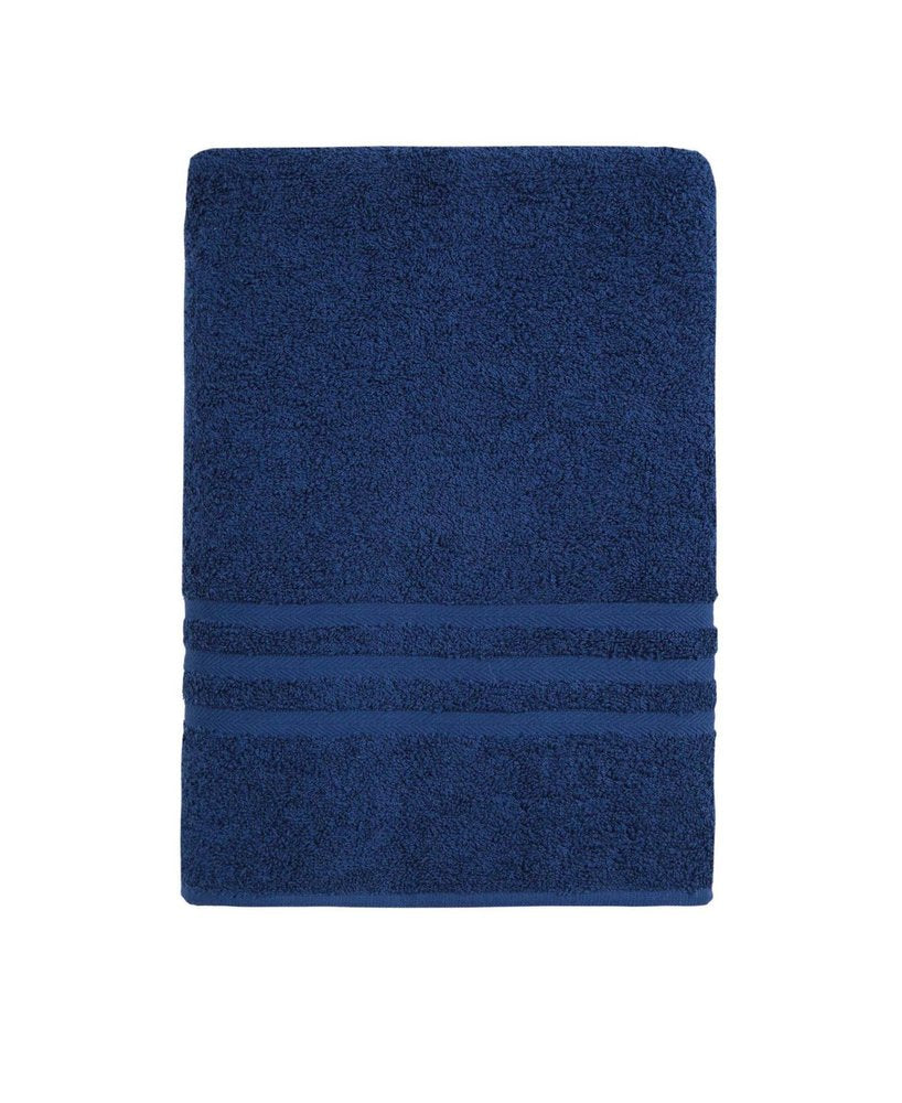 White Turkish Cotton 27" X 54" Bath Towel