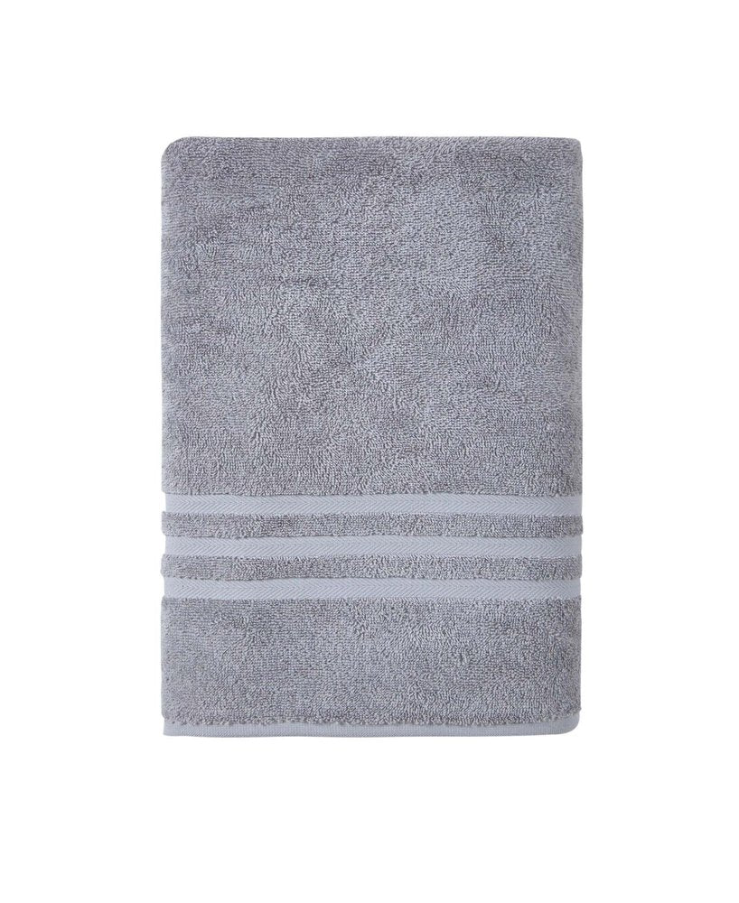 White Turkish Cotton 27" X 54" Bath Towel