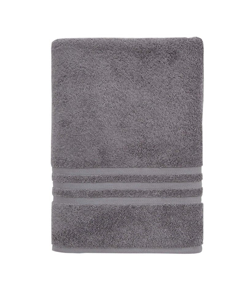 White Turkish Cotton 27" X 54" Bath Towel