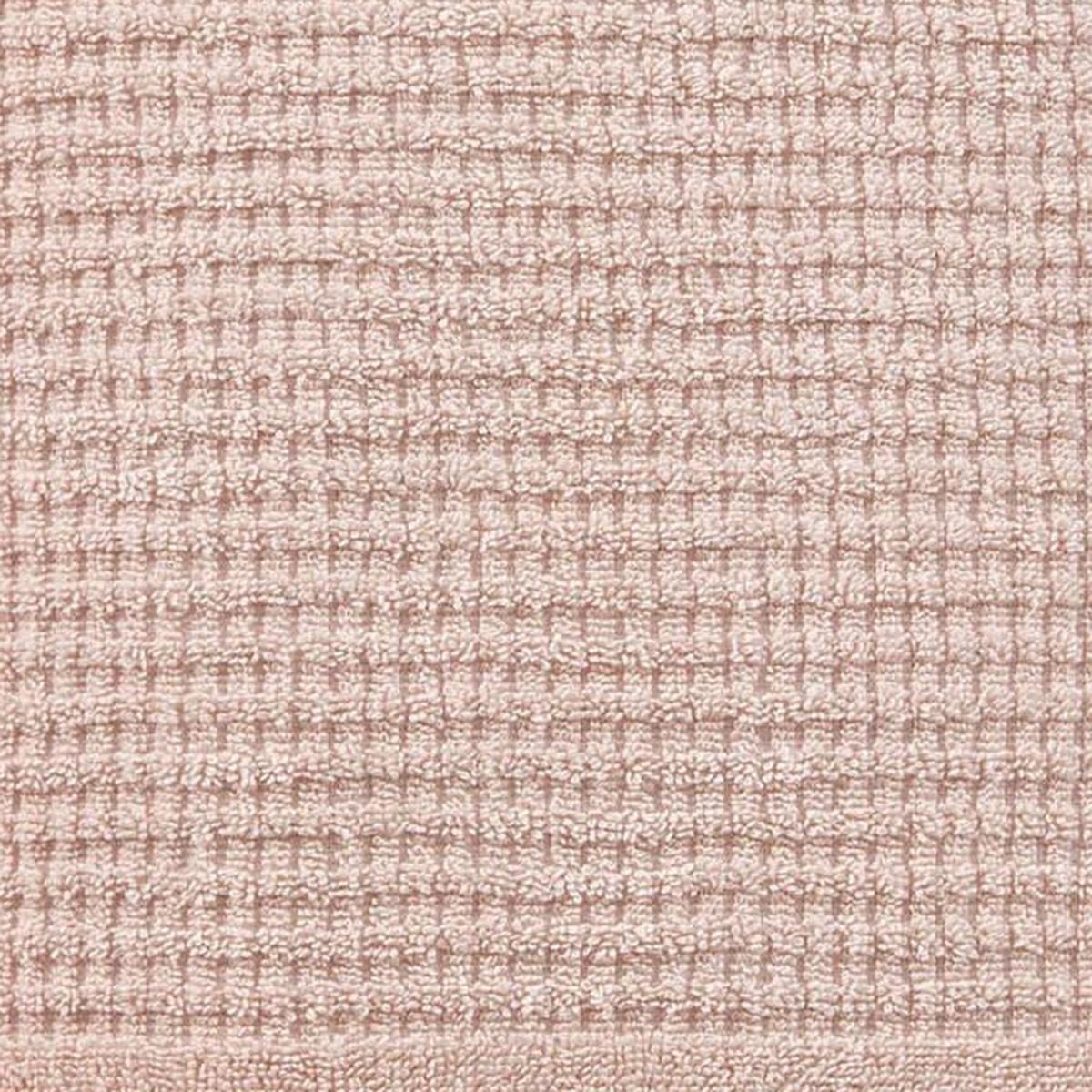 Pink Turkish Cotton 27" X 54" Checkered Bath Towel