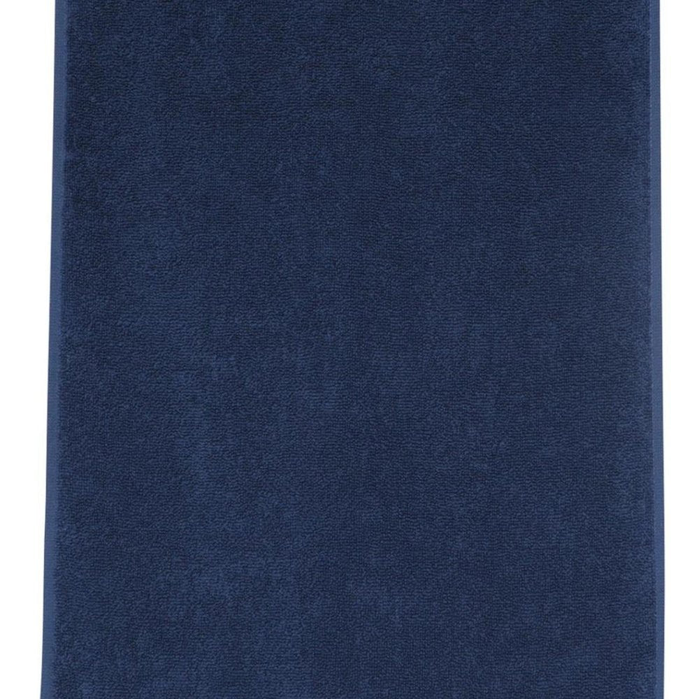 White Greek Key Turkish Cotton 30" X 16" Hand Towel