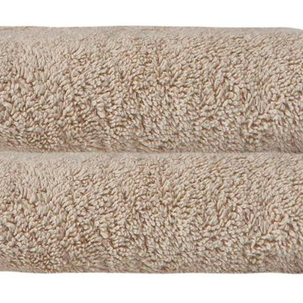 Set of Two White Turkish Cotton 16" X 30" Hand Towels
